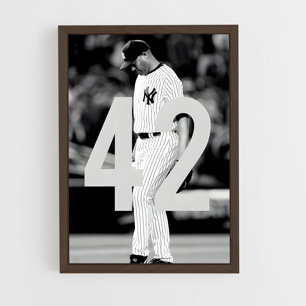 Poster The Silent Ace – affiche Baseball (vue 5)